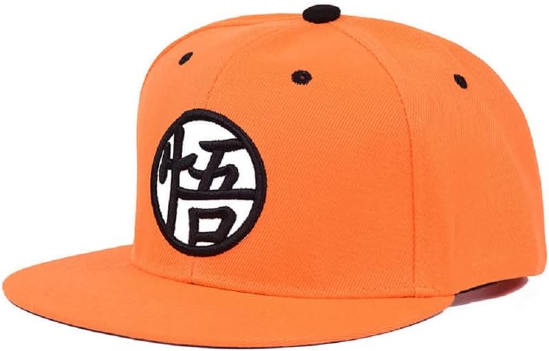 BAIMORE Classic Anime Snapback Cap - Hip-Hop Style!