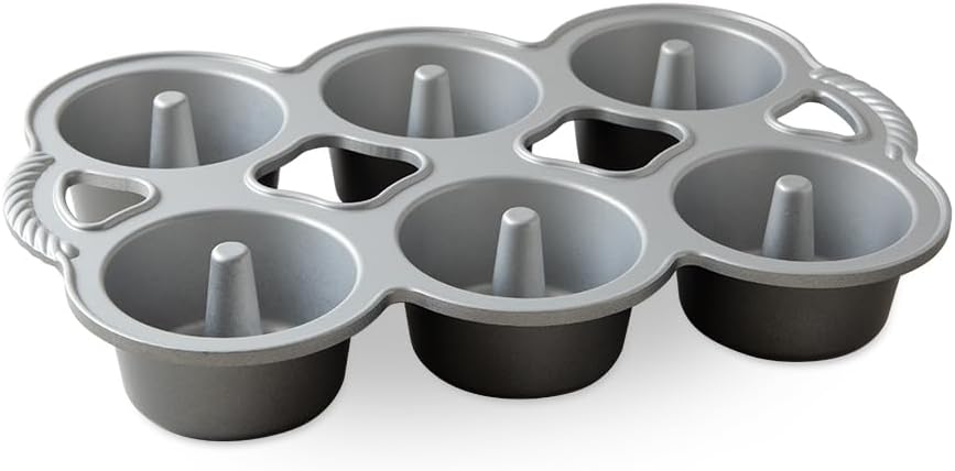 Nordic Ware Procast Mini Angel Cakes for Perfect Desserts