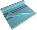 Kakaos Eco Friendly Organic Cotton Mysore Yoga Rug - Thick 24in x 72in