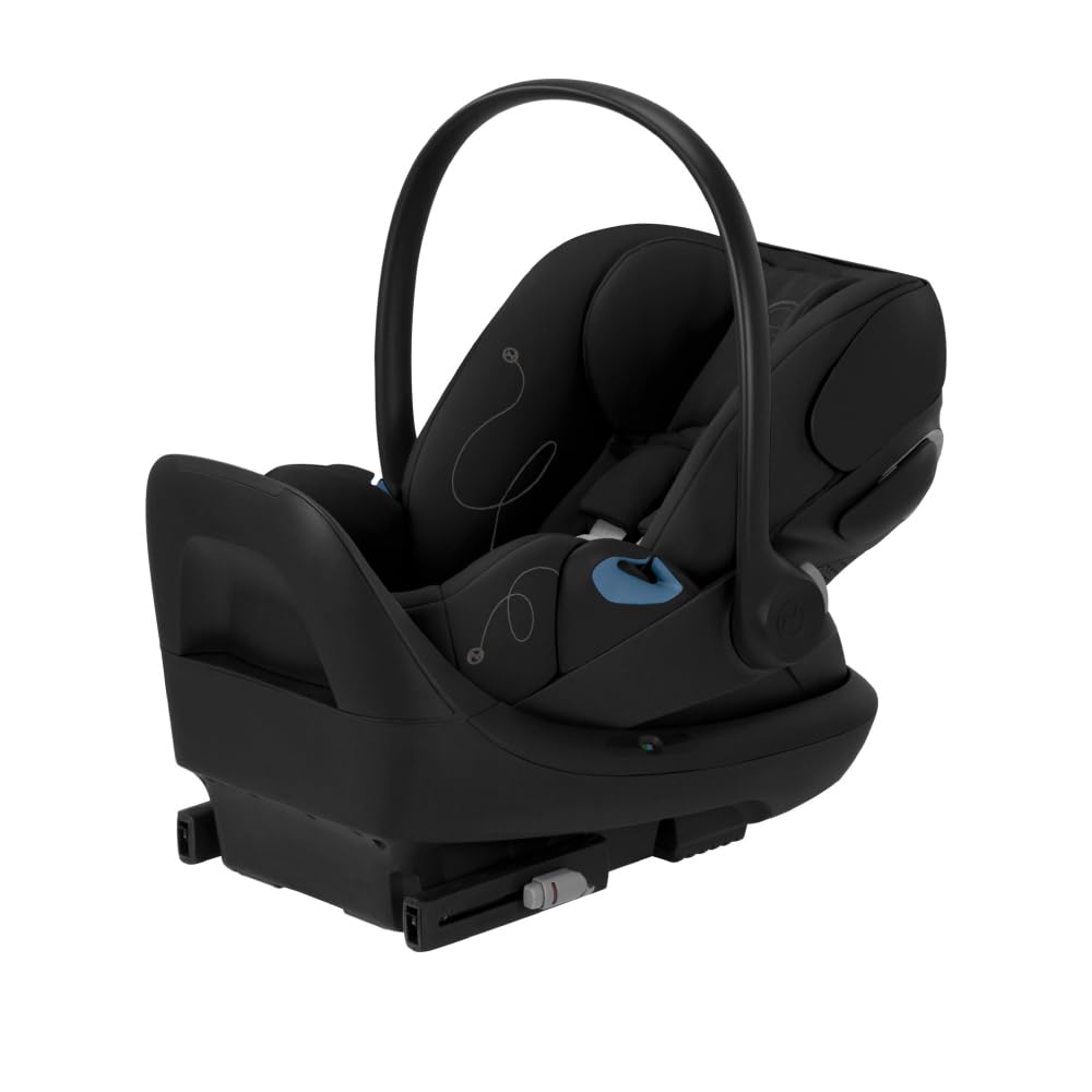 Ultra-Safe Cybex Infant Car Seat: Full Recline & Side Impact Protection