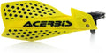 Acerbis X-Ultimate Handguards Yellow/Black - Durable Off-Road