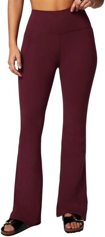 Fabletics Women's Oasis Pureluxe High-Waisted Kick Flare Leggings