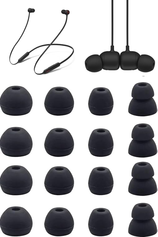 Zotech Beats Flex Earbud Tips 8 Pairs - Perfect Fit!