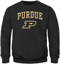 Barnesmith Crewneck Sweatshirt for College Heritage Logo - Soft Purdue