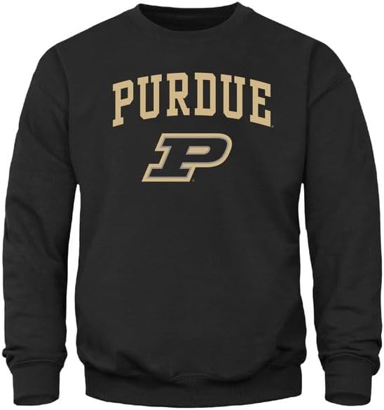 Purdue University Crewneck Sweatshirt for College Students