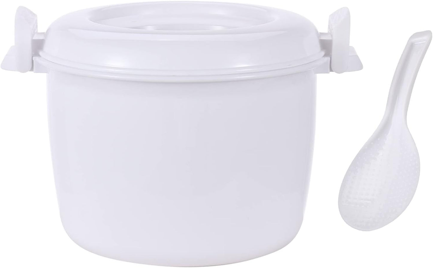 Compact FEESHOW Rice Cooker with Easy Portability