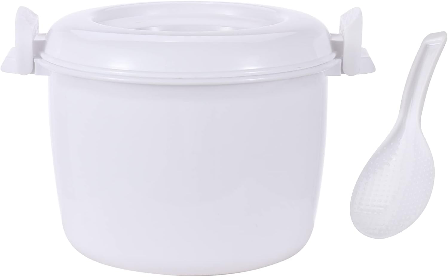 Compact FEESHOW Rice Cooker with Easy Portability