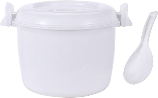 Compact FEESHOW Rice Cooker with Easy Portability