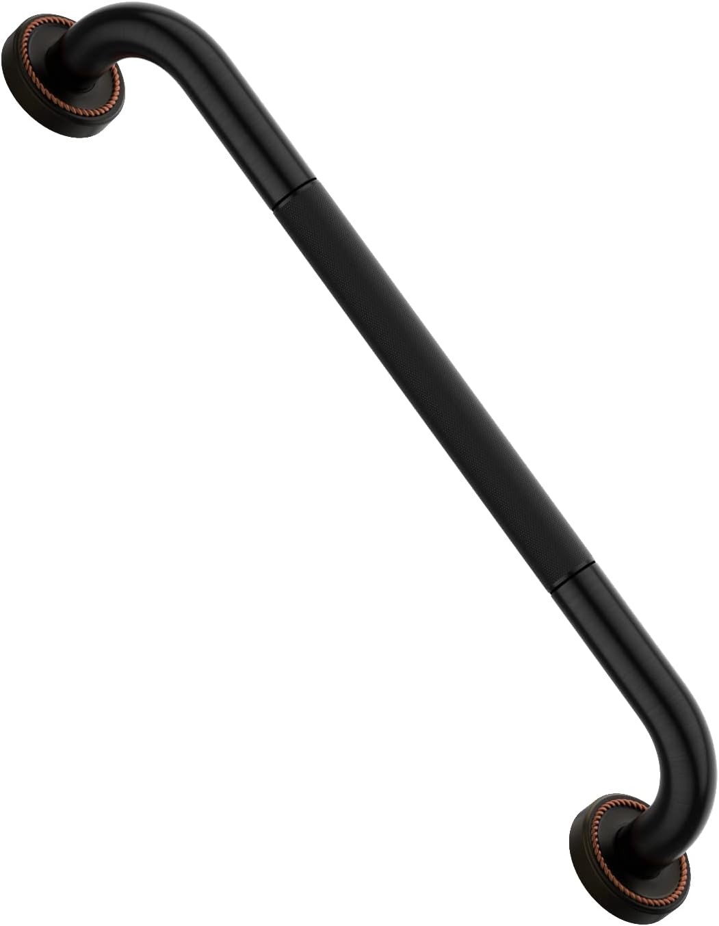 20 Inch Antique Brass Shower Grab Bar for Safety and Support