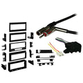 Harmony Audio Compatible GMC S15 Sonoma Single DIN Dash Kit - Easy