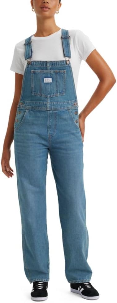 Levi's Women's Vintage Overalls for Year-Round Versatility