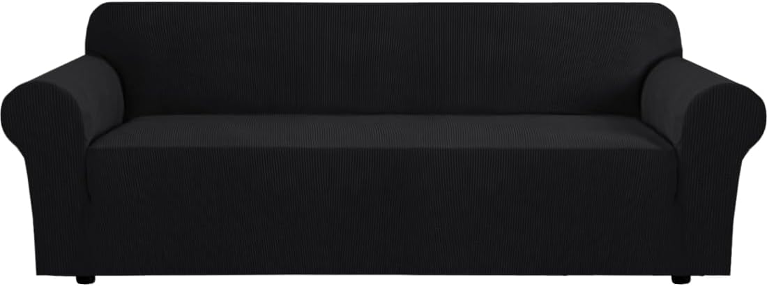H.VERSAILTEX Stretch Couch Covers for 3 Seater Sofa Protection