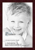 ArtToFrames 16x24 in Brown Picture Frame - Classic Mahogany Finish
