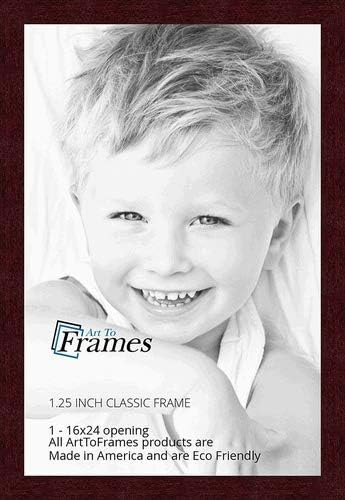 ArtToFrames 16x24 Inch Brown Picture Frame for Your Art