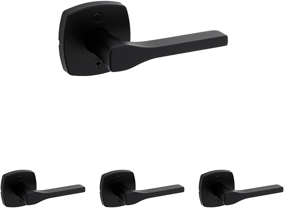 Kwikset Tripoli Dummy Door Handle for Closets and Pantries