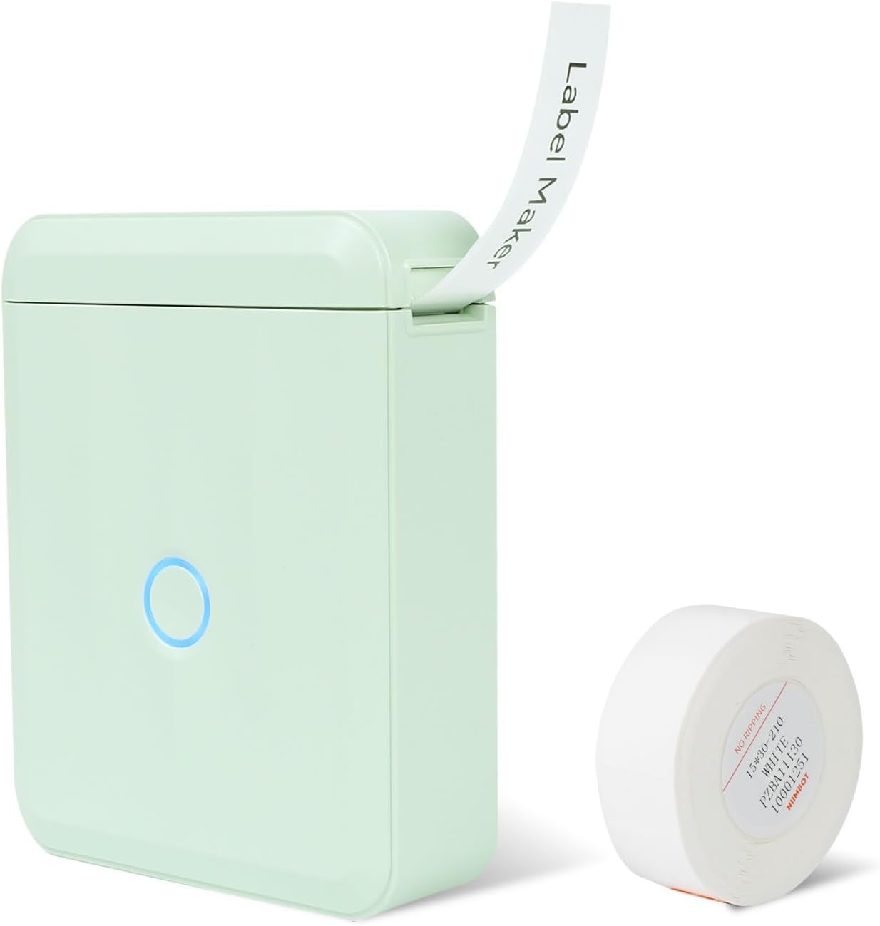 Inkless Bluetooth Label Maker - Portable & Rechargeable