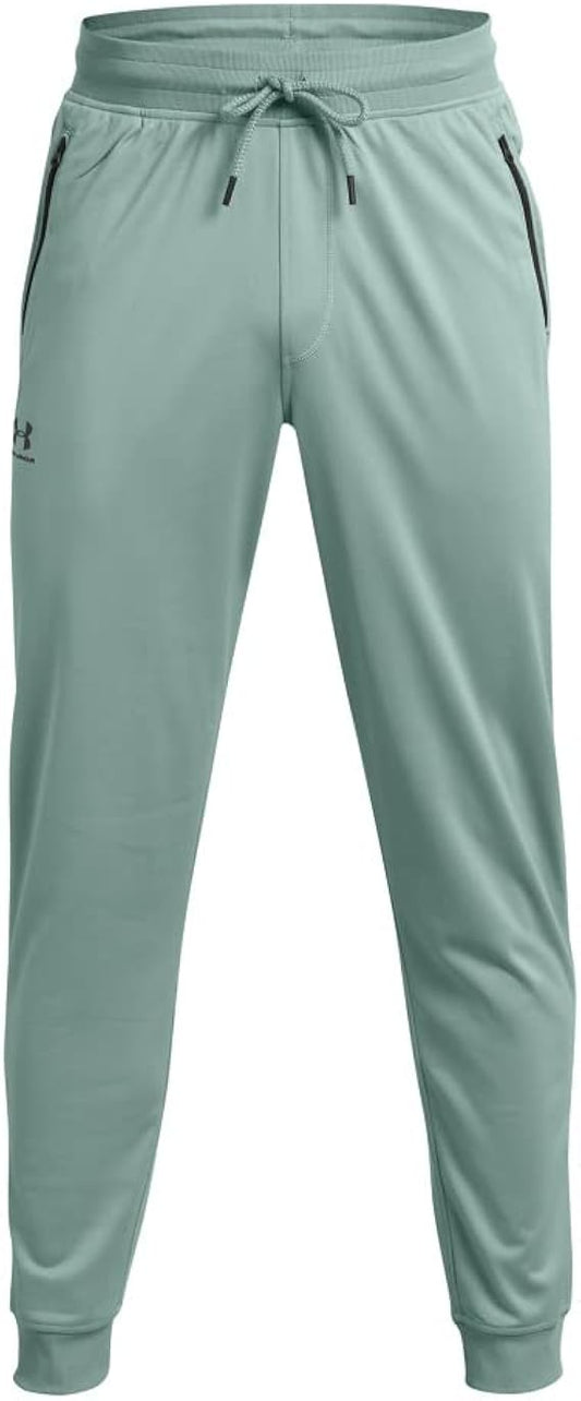 Under Armour Men's Sportstyle Tricot Joggers for Active Comfort