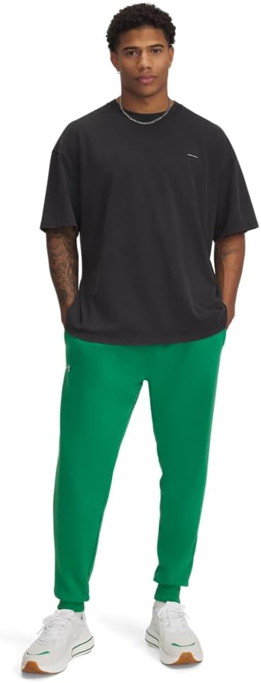 Under Armour Men's Rival Fleece Joggers for Ultimate Comfort