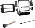 Premium Car Stereo Install Dash Mount Kit, Wire Harness & Antenna