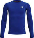 Under Armour Boys HeatGear Long-Sleeve T-Shirt - Lightweight Comfort