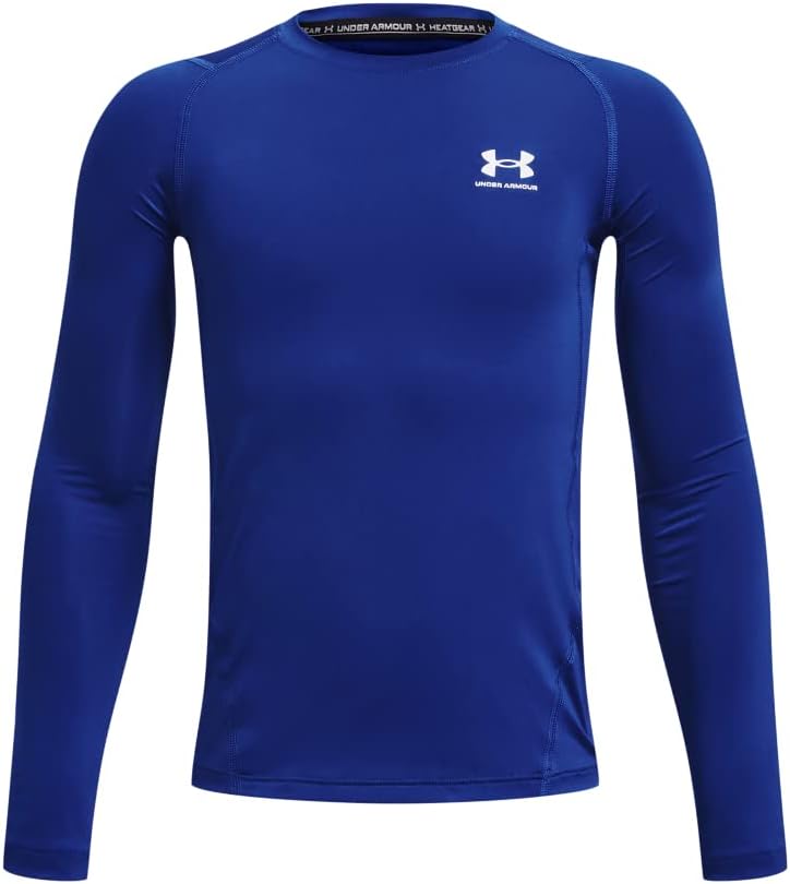 Under Armour Boys HeatGear Armour Long-Sleeve T-Shirt Review