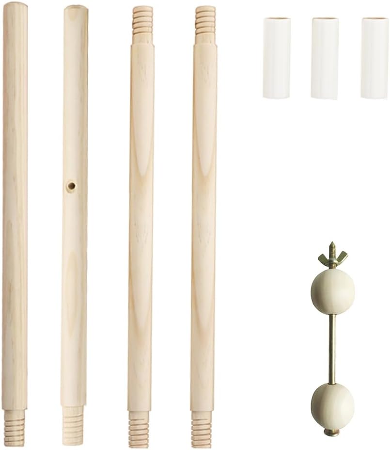 Sturdy Teepee Pole and Stabilizer Set