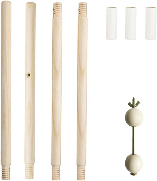 Sturdy Teepee Pole and Stabilizer Set