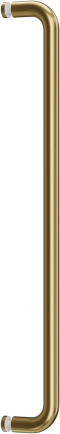 Ranbo Glass Shower Door Towel Bar Replacement for Modern Bathrooms