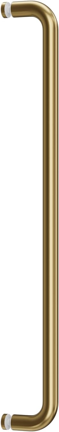 Ranbo Glass Shower Door Towel Bar Replacement for Modern Bathrooms