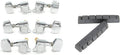 PRS SE Locking Tuners and String Nuts Set - Reliable Tuning Upgrade