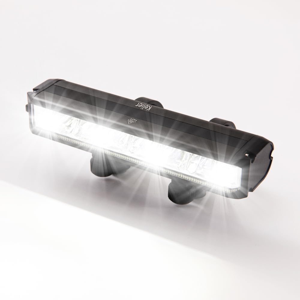 Super Bright LED Bike Light with USB Rechargeable Features