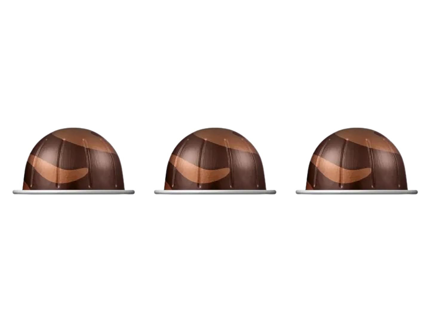 RICH CHOCOLATE Coffee Capsules - 30 Count Pack of 3 for Flavor Lovers