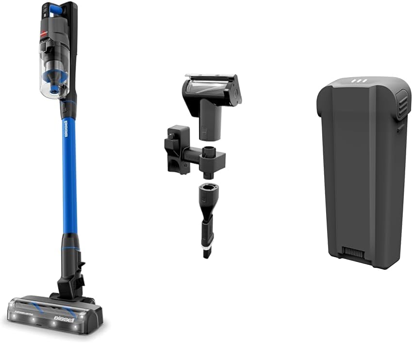 BISSELL PowerClean FurFinder Cordless Vacuum for Pet Owners