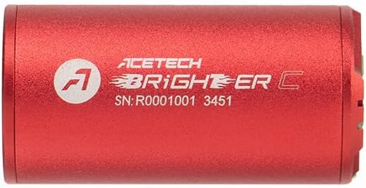 ACETECH Airsoft Pistol Tracer Unit with LED Beam Lighting Effect