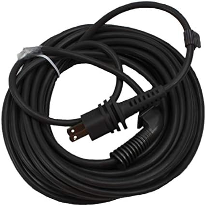 Dyson 10.7m Power Cord, Gray - Extended Reach!