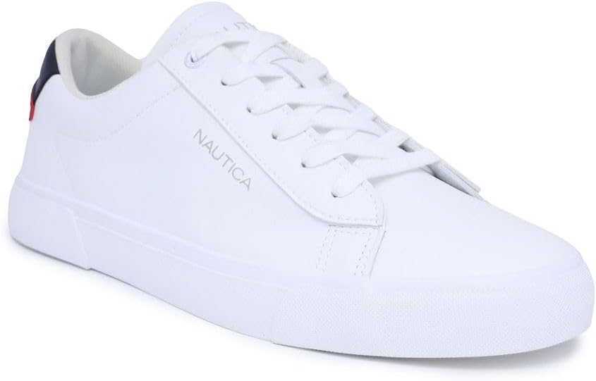 Nautica Men's Casual Shoe - Classic Lace-Up Low Top Sneaker