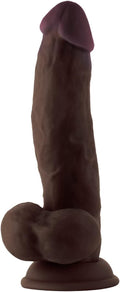 Model N Flexiskin Double Layered Dildo Vibrator - Ultra-Realistic Feel