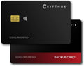 Ultra Secure Crypto Hardware Wallet Pack of 2 - Biometric NFC Cold
