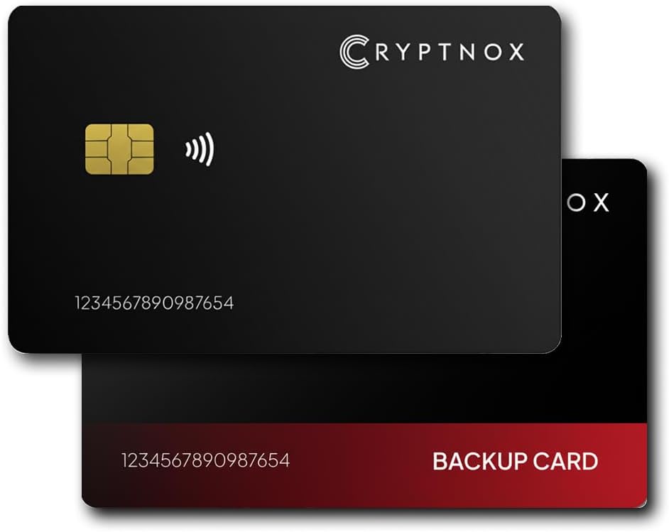 Ultra Secure Crypto Hardware Wallet Pack of 2 for Digital Assets