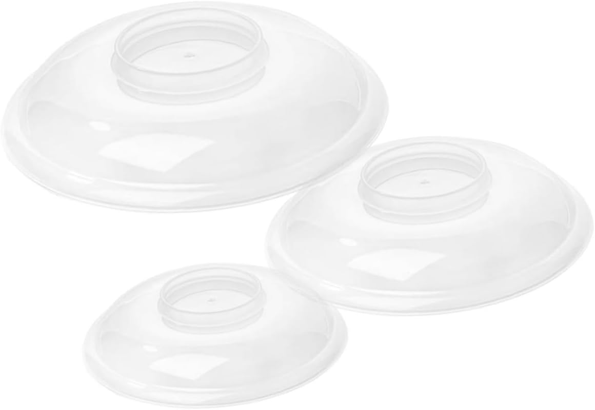 Food Safe Microwave Splatter Guard Set by Cabilock