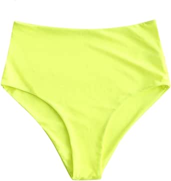 High Waisted Bikini Bottoms for Women - Tummy Control Style