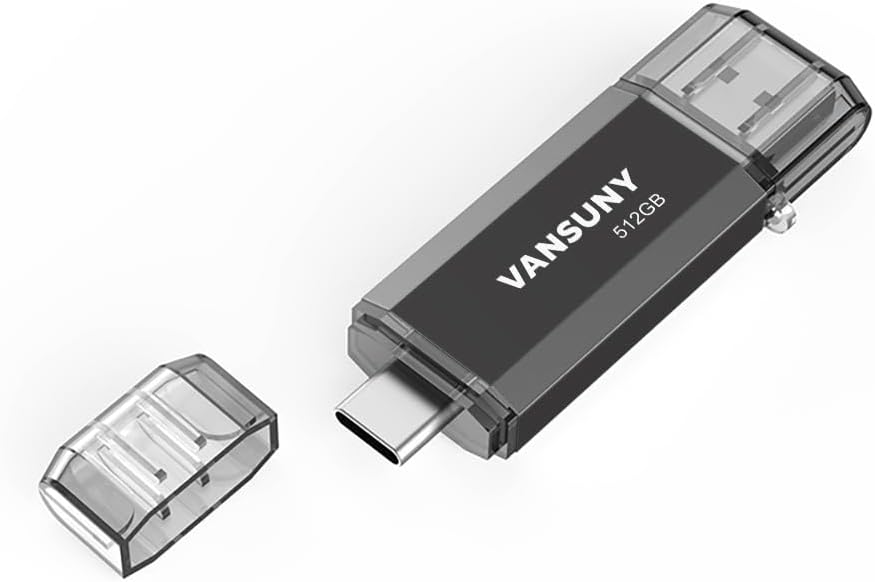 512GB Dual USB Photo Stick Vansuny