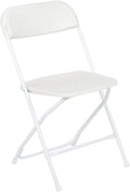 Hercules Series Plastic Folding Chairs for Parties and Weddings