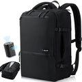Vacuum Seal Expandable Backpack with Pump - Compresses for Travel