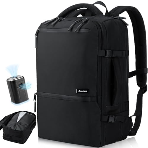Dinictis Vacuum Seal Backpack with Pump for Travel and Business