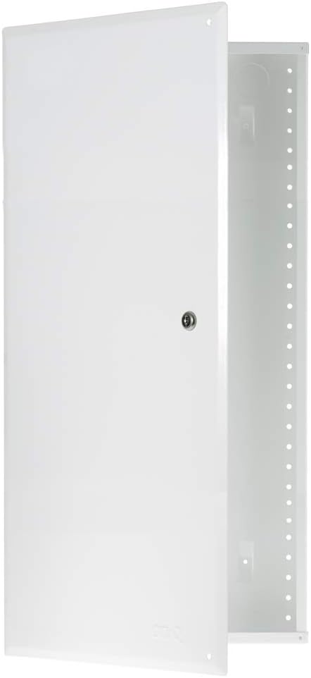 Legrand On-Q 28 Media Enclosure: Secure Cable Management