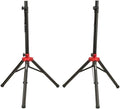 Fender Compact Speaker Stands with Bag - Portable Stage Support