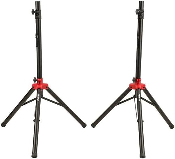 Fender Compact Speaker Stands with Bag for Easy Transport