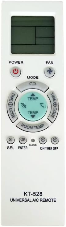 KT-528 Universal AC Remote: Easy Control