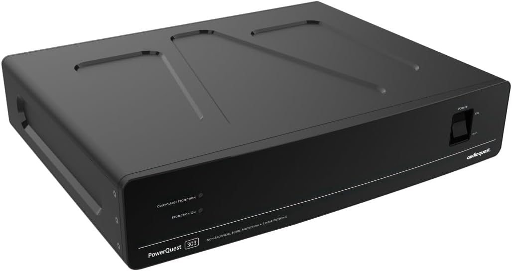 AudioQuest PowerQuest 303 12-Outlet Power Conditioner Review
